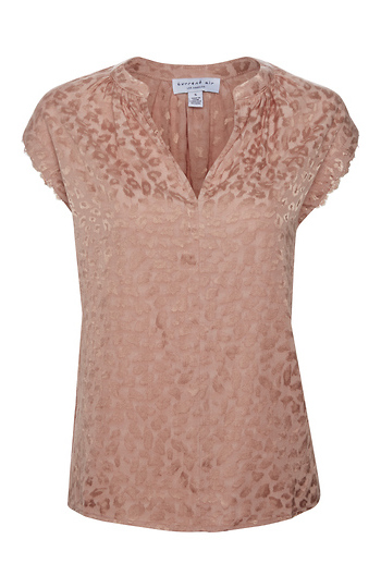 Lace Trim Top Slide 1