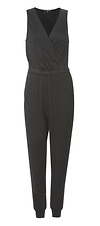 Matty M Sleeveless Jogger Jumpsuit