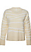Round Neck Striped Pullover Thumb 1