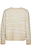 Round Neck Striped Pullover Thumb 2