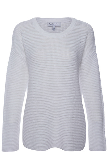 Michael Stars Scoop Neck Pullover Slide 1