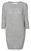 Boat Neck Brushed 3/4 Sleeve Top Thumb 1