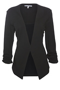 Tart Collections Lemon Tart Open Front Blazer