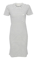 Thread & Supply Short Sleeve Striped Dress