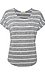Short Sleeve Striped Top Thumb 1