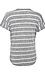 Short Sleeve Striped Top Thumb 2