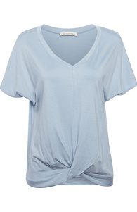 Hazel Twist Front V-Tee Slide 1