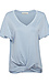 Hazel Twist Front V-Tee Thumb 1