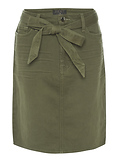 Jen 7 Pencil Skirt with Waist Tie