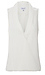 Veronica M Sleeveless Collared Top Thumb 1