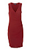Matty M Sleeveless Shirred Side Dress Thumb 1
