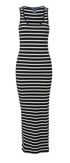 French Connection Striped Tank Dress