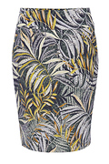 UP! Printed Pencil Skirt