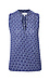 Veronica M Sleeveless Surplice Top Thumb 1