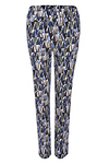 UP! Printed Slim Leg Pant