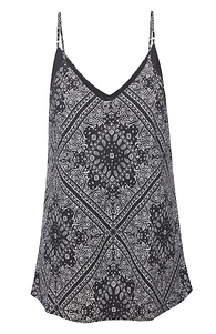 Brooke Printed Sleeveless Top Slide 1