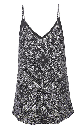 Brooke Printed Sleeveless Top Slide 1