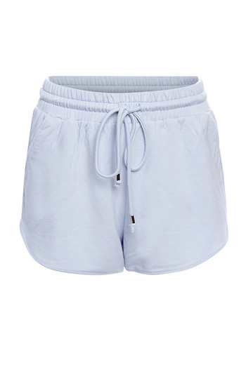 Super Soft Drawstring Waist Knit Short Slide 1