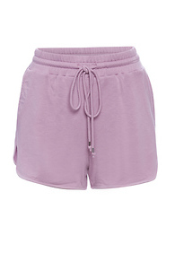 Super Soft Drawstring Waist Knit Short Slide 1