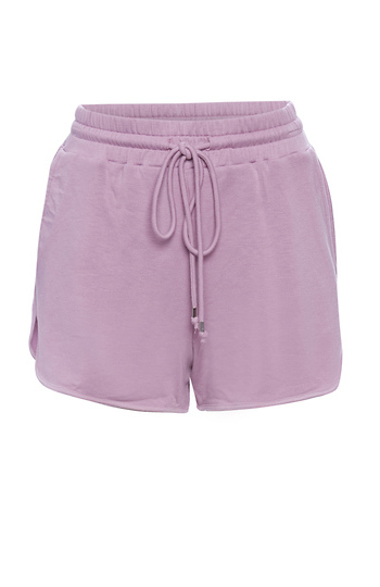 Super Soft Drawstring Waist Knit Short Slide 1