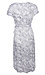 Matty M Tye Dye Faux Wrap Dress Thumb 2