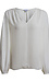 V-Neck Long Sleeve Blouse Thumb 1