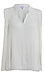 Split Neck Pleated Top Thumb 1