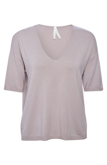 Dreamers Knit Short Sleeve Top Slide 1