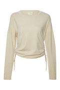 Tie-Side Long Sleeve Top