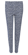 Margaret M Floral Print Slimming Pant