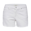 Level 99 Frayed Hem Short