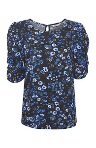 B. Young Floral Printed Blouse Slide 1