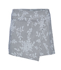 Pull-On Printed Skort