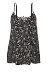 Polka Dot Spaghetti Strap Cami