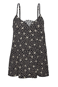 Polka Dot Spaghetti Strap Cami