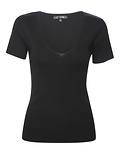 V Neck Fitted T-Shirt