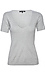 V Neck Fitted T-Shirt Thumb 1