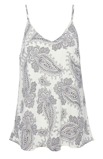 Brooke Printed Sleeveless Top Slide 1