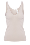 V Neck Knit Tank
