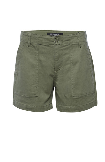 Liverpool Utility Short w/ Flap Pockets Slide 1