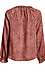 Split Neck Long Sleeve Printed Blouse Thumb 2