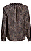 Split Neck Long Sleeve Printed Blouse Thumb 2