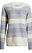 Striped Knit Pullover Thumb 1
