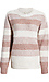 Striped Knit Pullover Thumb 1