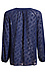 Split Neck Long Sleeve Blouse Thumb 2