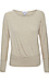 Veronica M Long Sleeve Banded Top Thumb 1