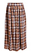 Plaid Button Down Skirt Thumb 1