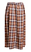 Plaid Button Down Skirt Thumb 2