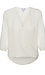 Veronica M 3/4 Sleeve Surplice Blouse Thumb 1