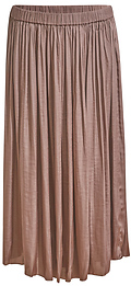 Current Air Pleated A-Line Skirt